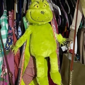 Grinch Back Pack